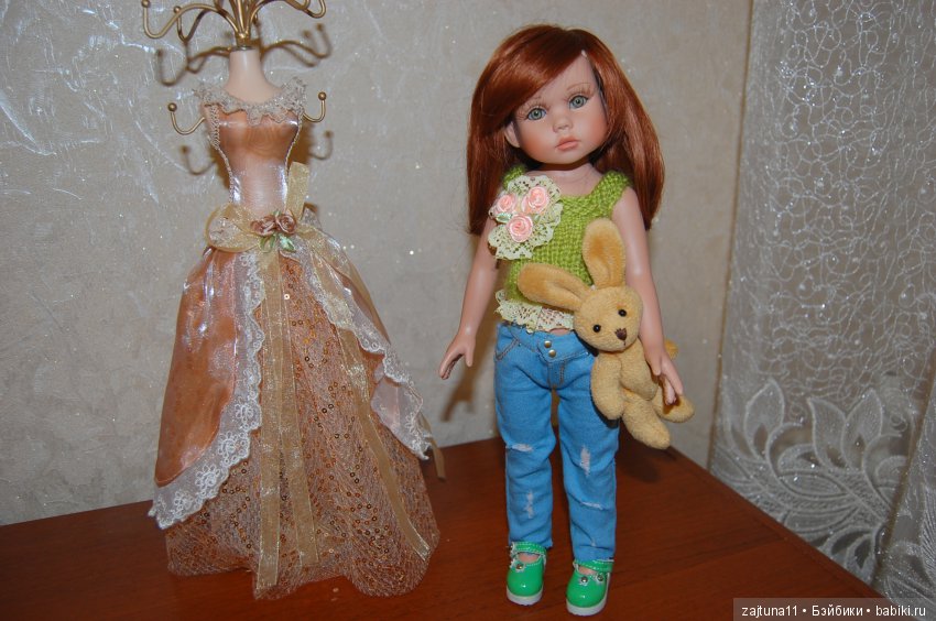 Красивая кукла от Линды Рик 2