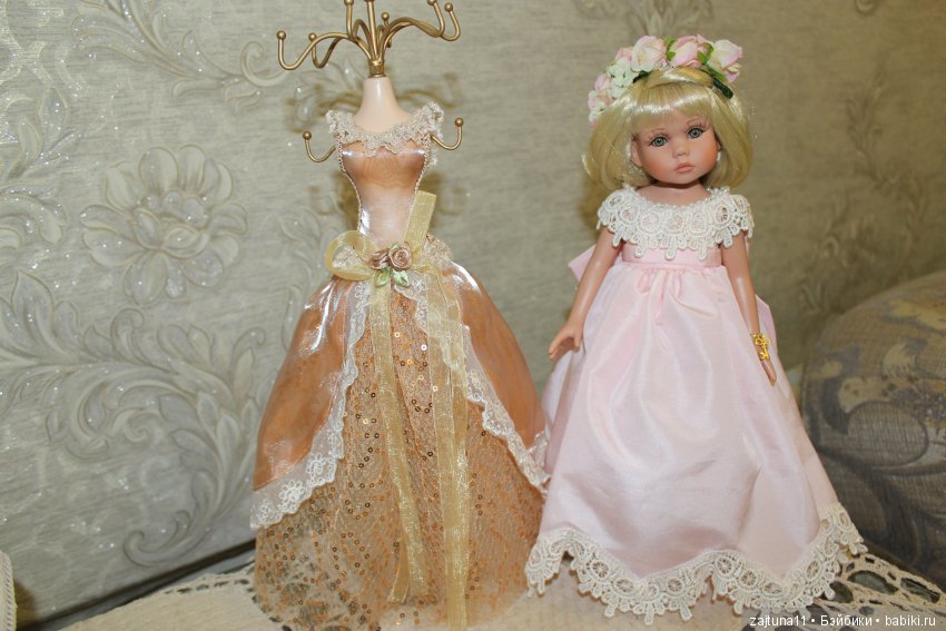 Красивая кукла от Линды Рик 2