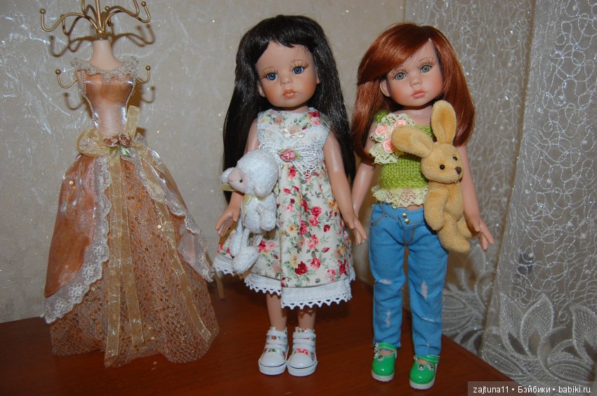 Красивая кукла от Линды Рик 2