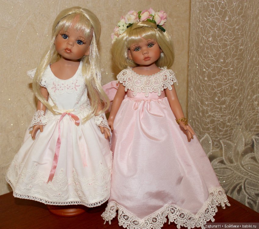 Красивая кукла от Линды Рик 2