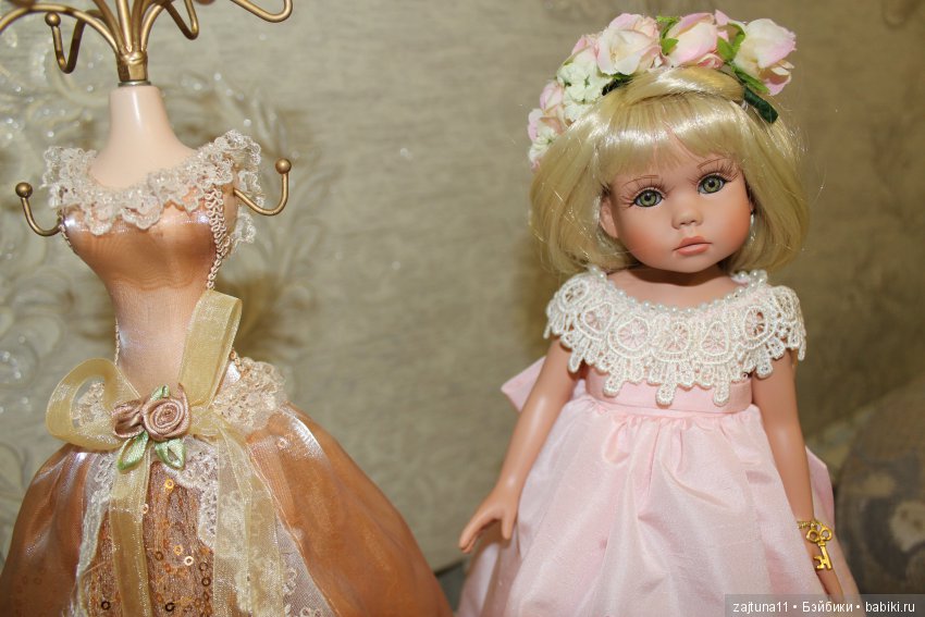 Красивая кукла от Линды Рик 2