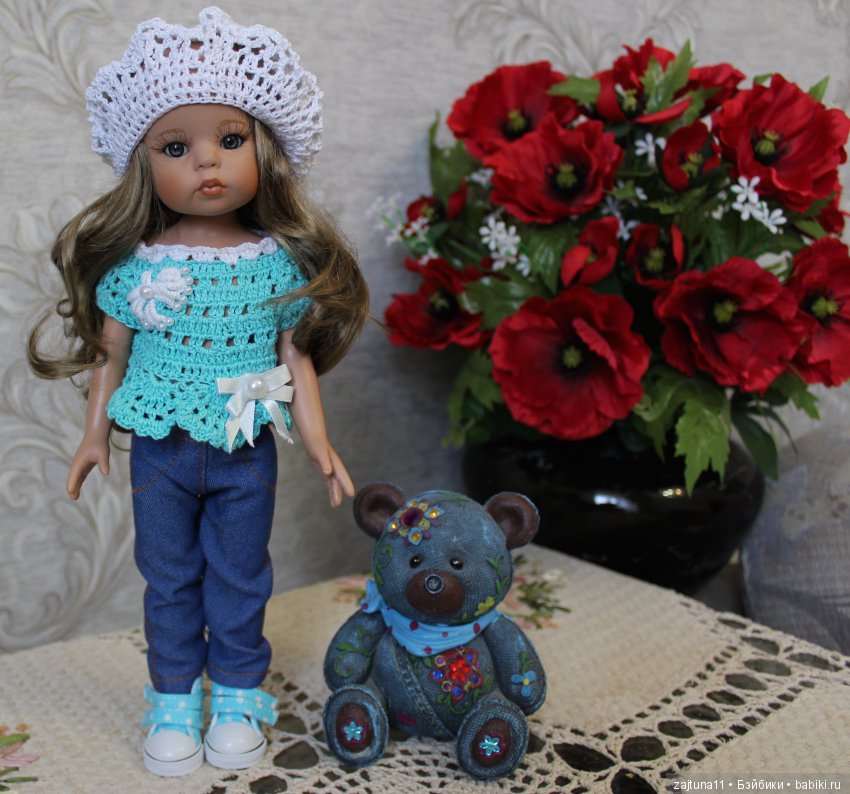 Красивая кукла от Линды Рик 2 (фото 5)