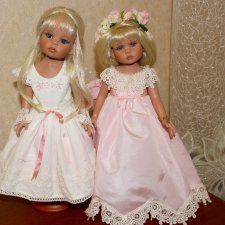 Красивая кукла от Линды Рик  2