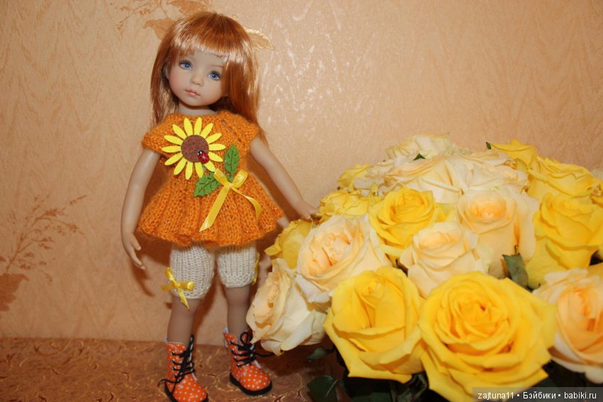 Моя Дианочка — Куклы Dianna Effner (Эффнер) из винила: Little Darling (фото 5)