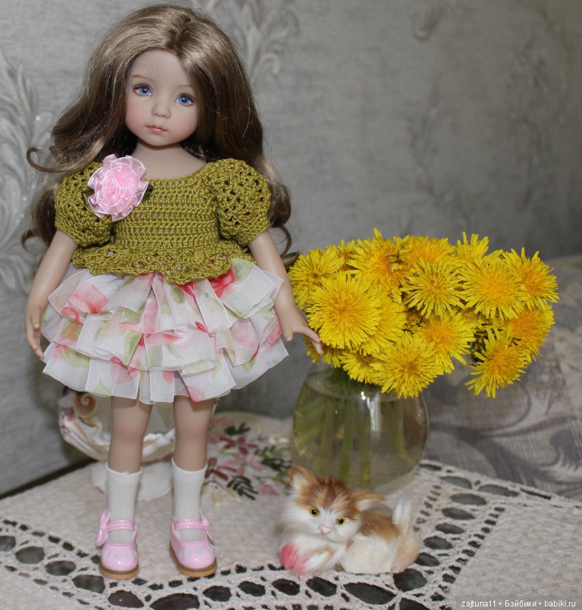 Моя Дианочка — Куклы Dianna Effner (Эффнер) из винила: Little Darling
