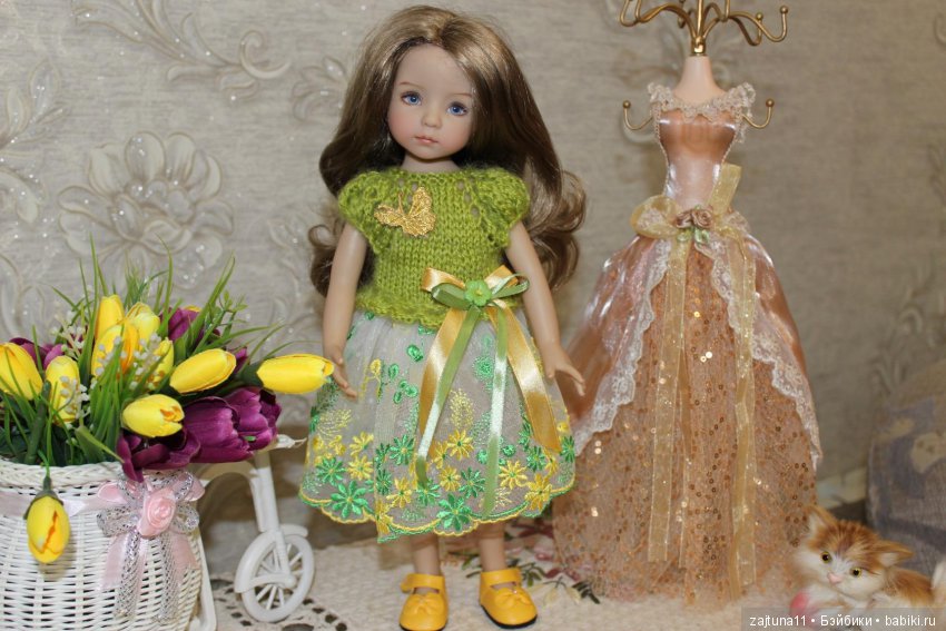 Моя Дианочка — Куклы Dianna Effner (Эффнер) из винила: Little Darling (фото 8)
