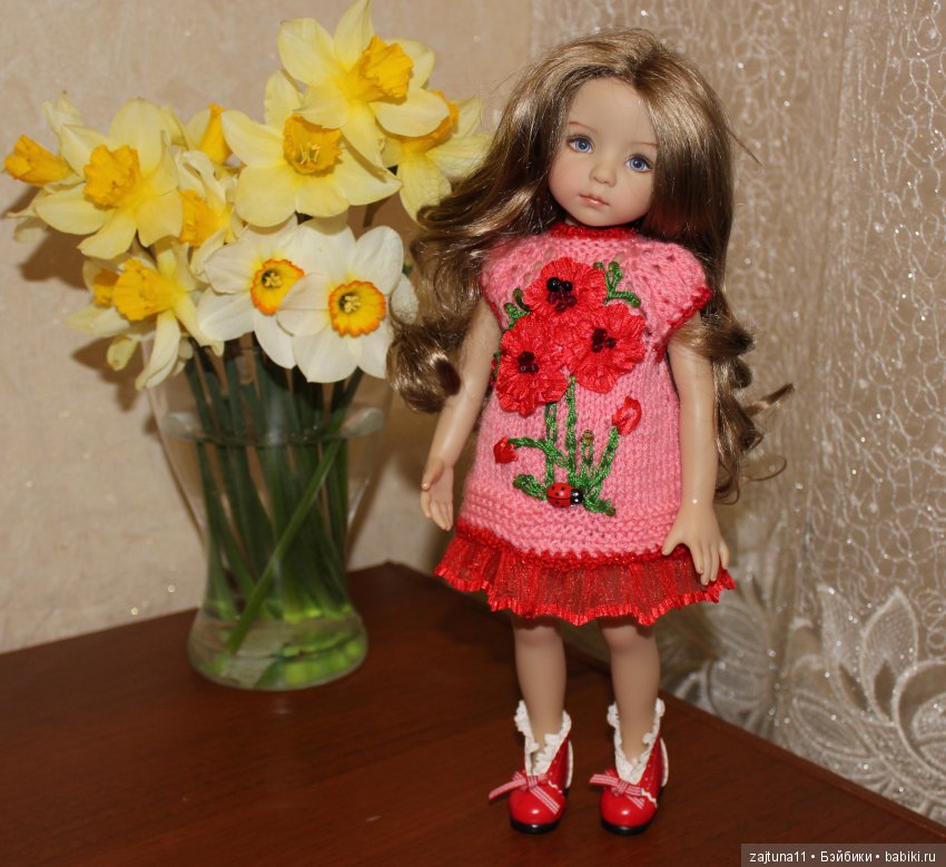 Моя Дианочка — Куклы Dianna Effner (Эффнер) из винила: Little Darling (фото 3)