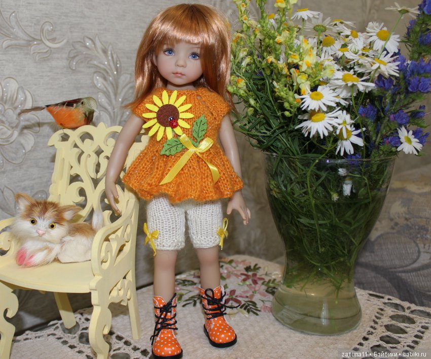 Моя Дианочка — Куклы Dianna Effner (Эффнер) из винила: Little Darling (фото 6)