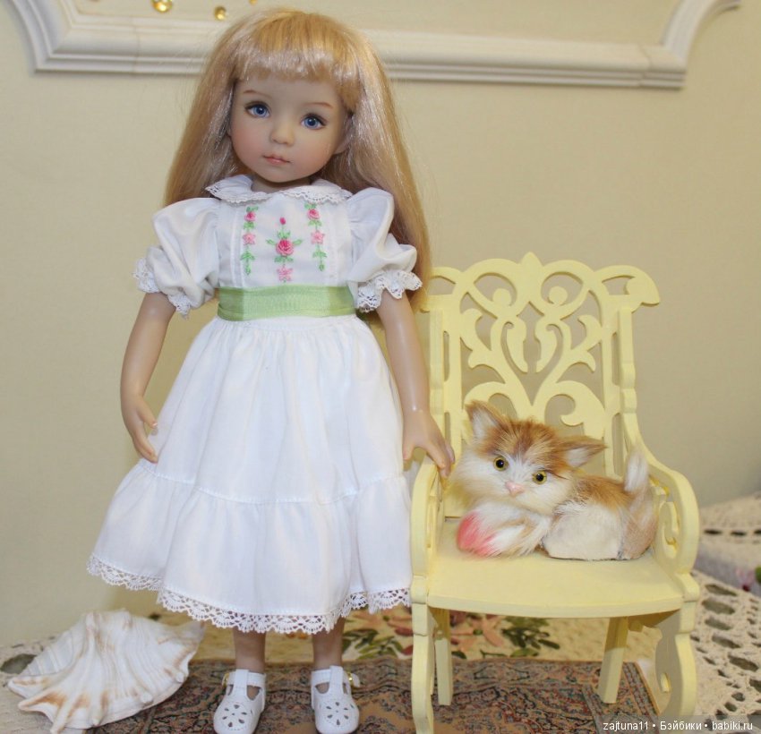 Моя Дианочка — Куклы Dianna Effner (Эффнер) из винила: Little Darling (фото 2)