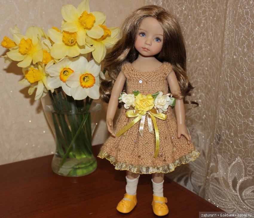 Моя Дианочка — Куклы Dianna Effner (Эффнер) из винила: Little Darling (фото 7)