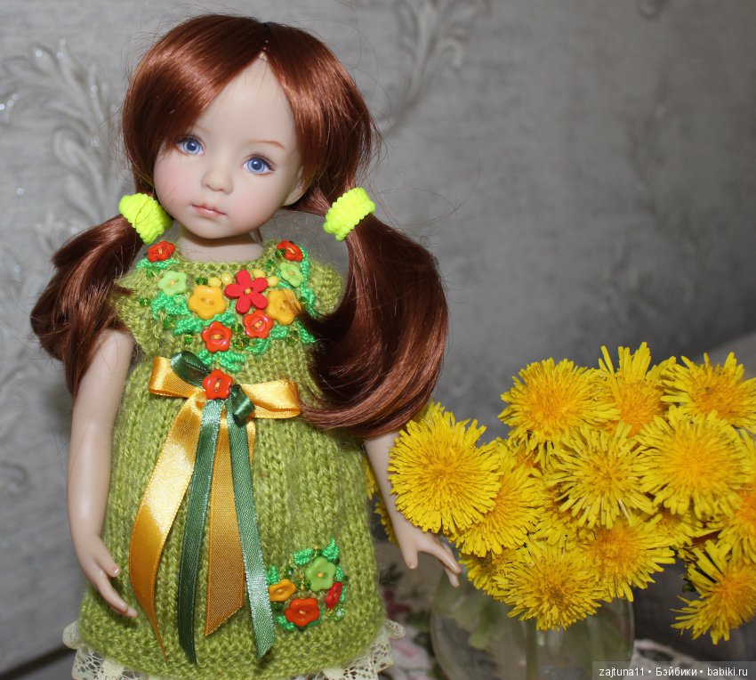Моя Дианочка — Куклы Dianna Effner (Эффнер) из винила: Little Darling (фото 10)