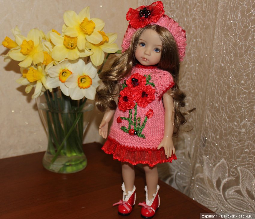 Моя Дианочка — Куклы Dianna Effner (Эффнер) из винила: Little Darling (фото 4)