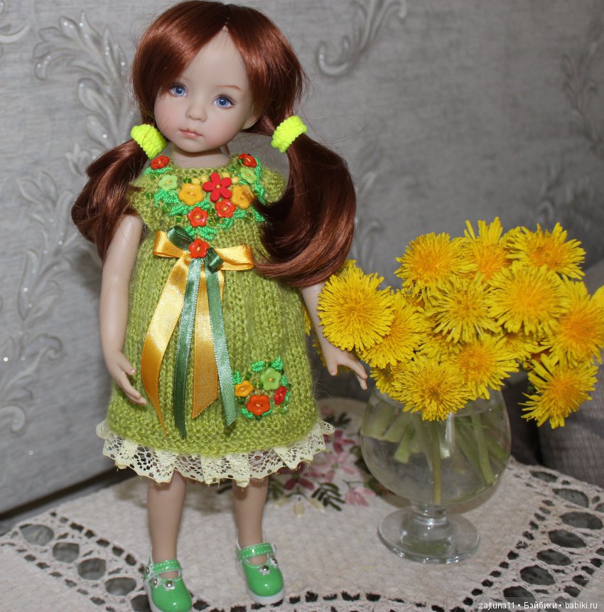 Моя Дианочка — Куклы Dianna Effner (Эффнер) из винила: Little Darling (фото 9)