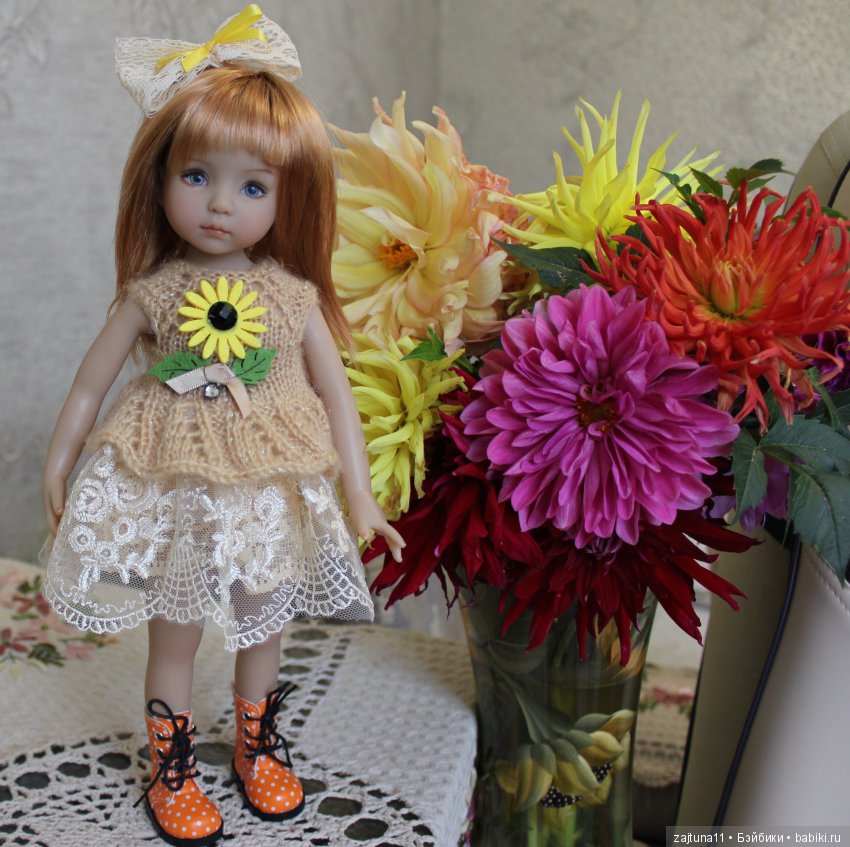 Новая малышка!Clara Maria - кукла Boneka