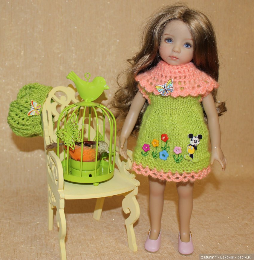 Новая малышка!Clara Maria - кукла Boneka