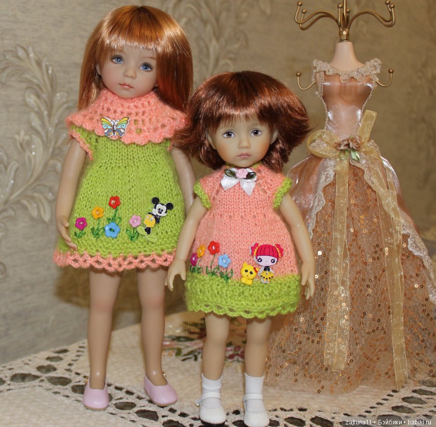 Новая малышка!Clara Maria - кукла Boneka