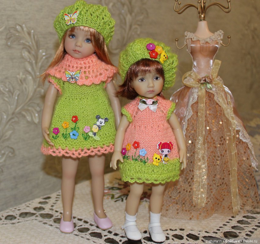 Новая малышка!Clara Maria - кукла Boneka (фото 8)