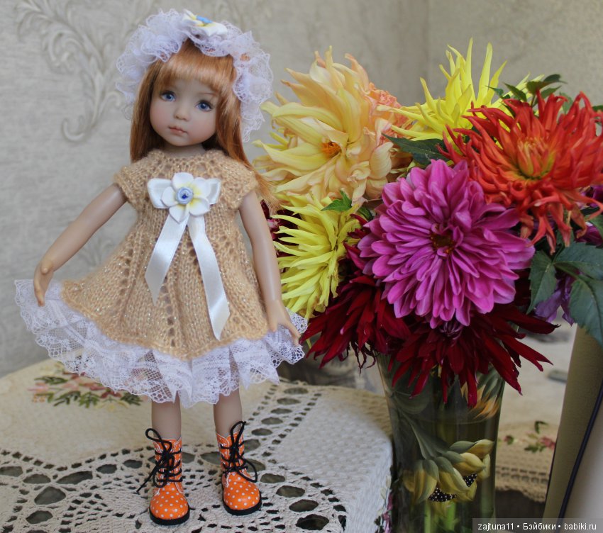 Новая малышка!Clara Maria - кукла Boneka