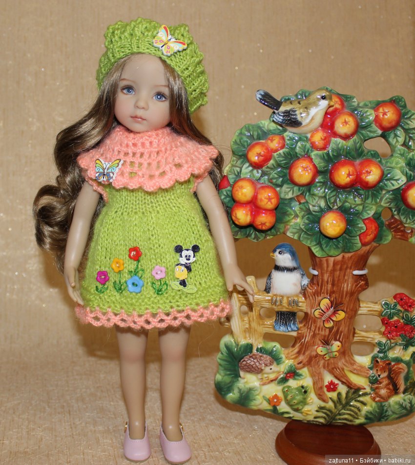 Новая малышка!Clara Maria - кукла Boneka