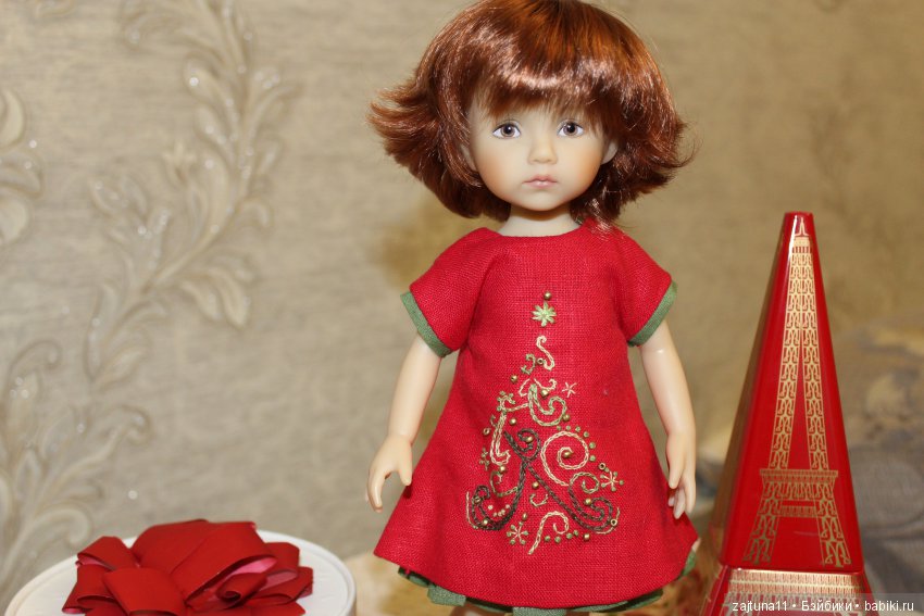 Новая малышка!Clara Maria - кукла Boneka (фото 3)