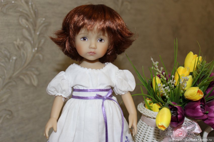 Новая малышка!Clara Maria - кукла Boneka