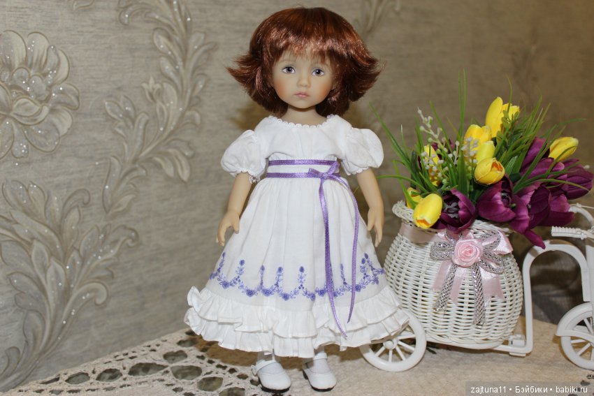 Новая малышка!Clara Maria - кукла Boneka (фото 2)