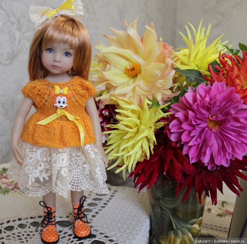 Новая малышка!Clara Maria - кукла Boneka