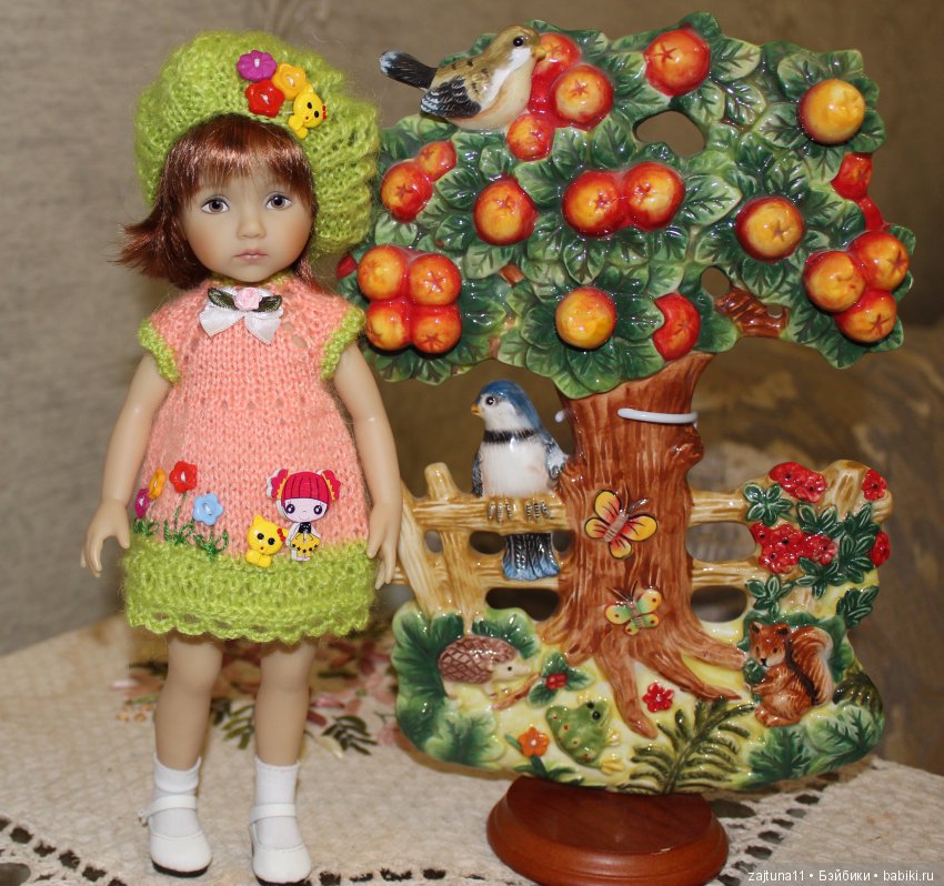 Новая малышка!Clara Maria - кукла Boneka (фото 5)