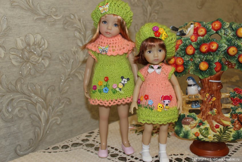 Новая малышка!Clara Maria - кукла Boneka (фото 9)