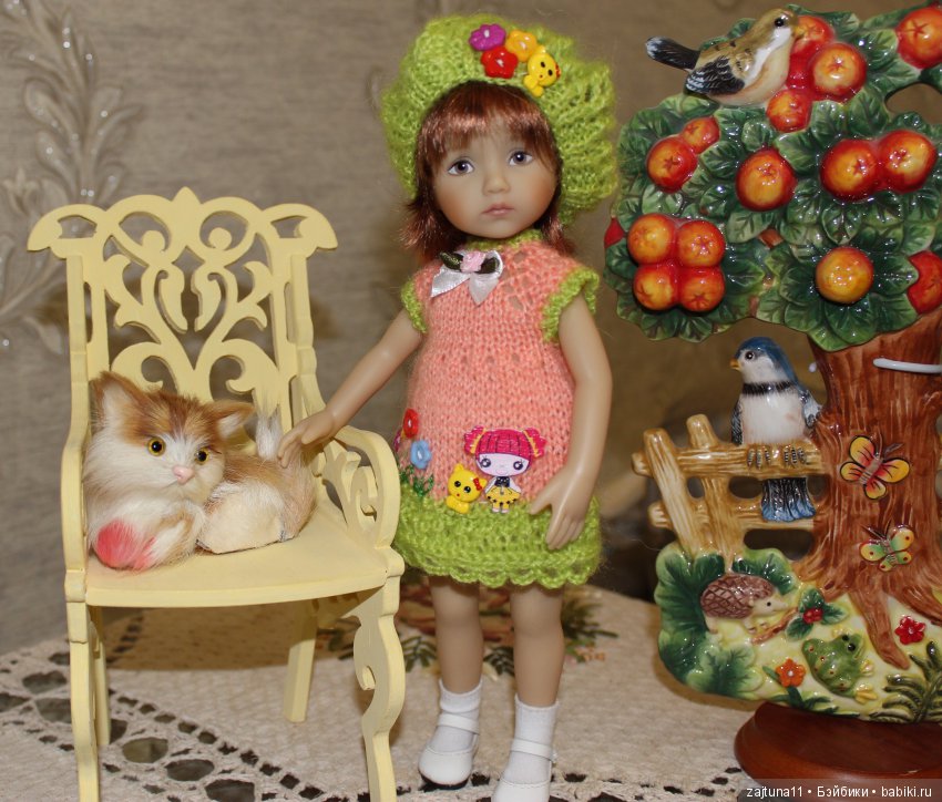 Новая малышка!Clara Maria - кукла Boneka (фото 6)