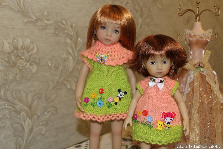 Новая малышка!Clara Maria - кукла Boneka (фото 10)