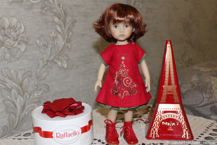 Новая малышка!Clara Maria - кукла Boneka (фото 4)