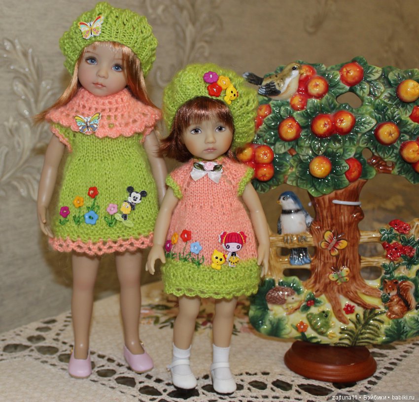 Новая малышка!Clara Maria - кукла Boneka (фото 7)