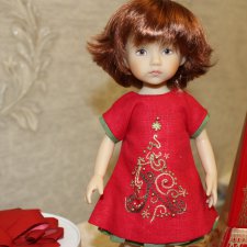 Новая малышка!Clara Maria - кукла Boneka