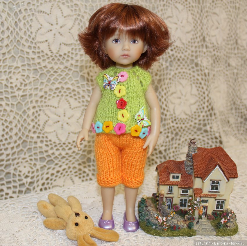 В Новый год ,с новой малышкой Sweetie pie от Тоннер рост 25 см