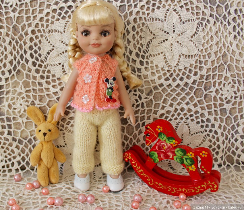 В Новый год ,с новой малышкой Sweetie pie от Тоннер рост 25 см (фото 2)