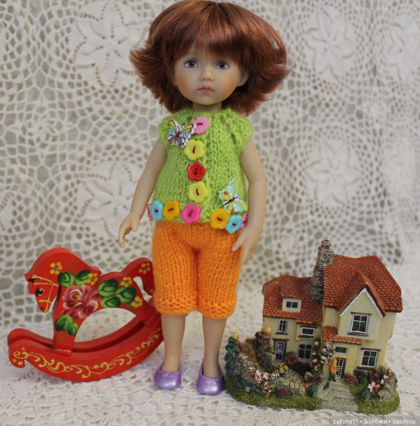 В Новый год ,с новой малышкой Sweetie pie от Тоннер рост 25 см