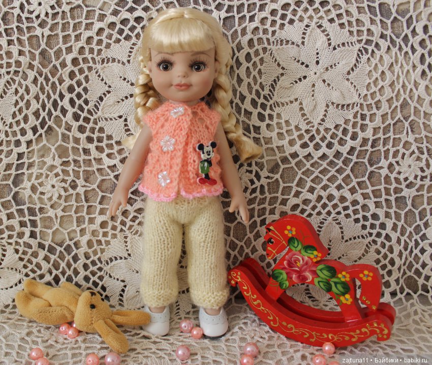 В Новый год ,с новой малышкой Sweetie pie от Тоннер рост 25 см (фото 3)