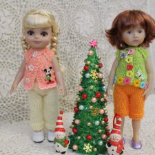 В Новый год ,с новой малышкой  Sweetie pie от Тоннер рост 25 см
