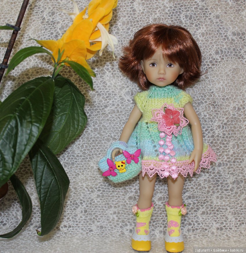Нежные малышки,кукла Дианы Эффнер И Бонека (фото 8)