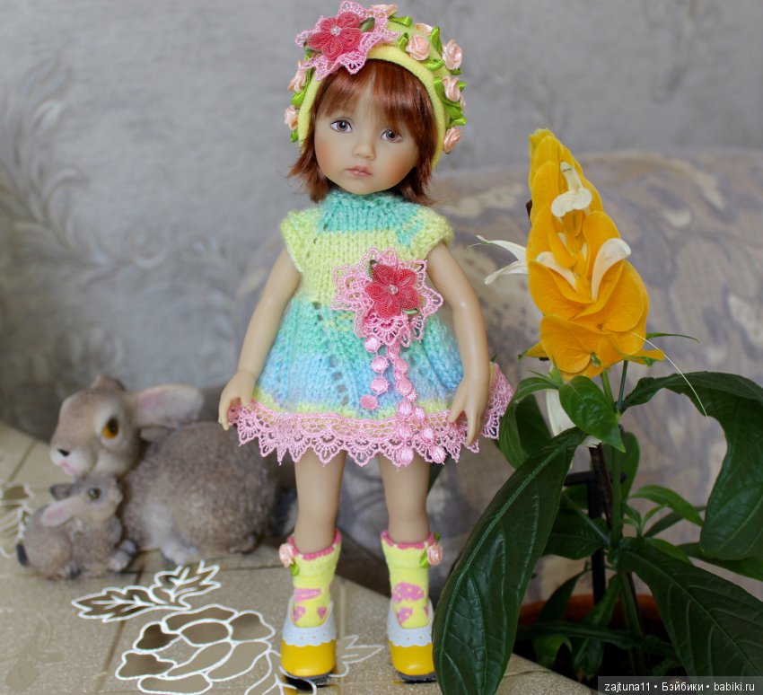 Нежные малышки,кукла Дианы Эффнер И Бонека (фото 9)