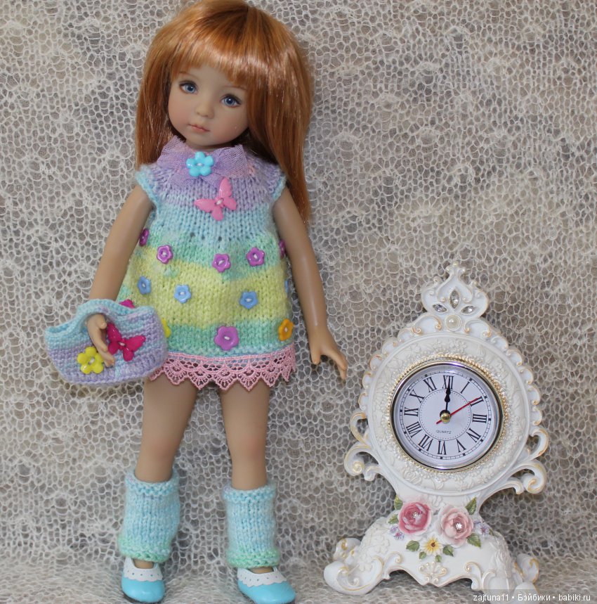 Нежные малышки,кукла Дианы Эффнер И Бонека (фото 3)