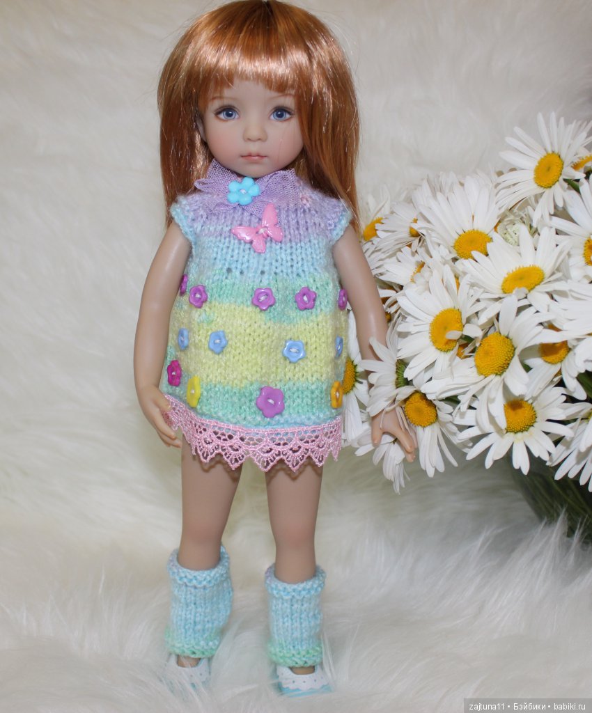 Нежные малышки,кукла Дианы Эффнер И Бонека (фото 6)