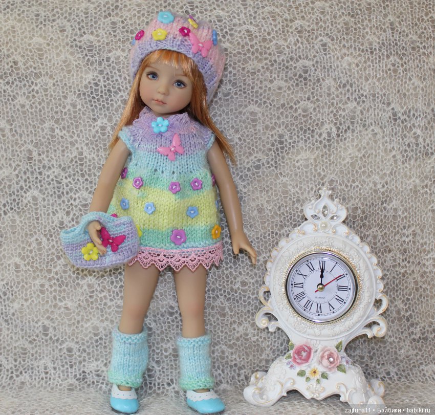 Нежные малышки,кукла Дианы Эффнер И Бонека (фото 4)