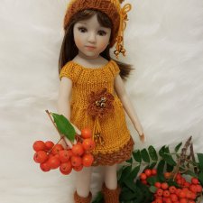 Новая малышка кукла Мару мини -Хана Грейси