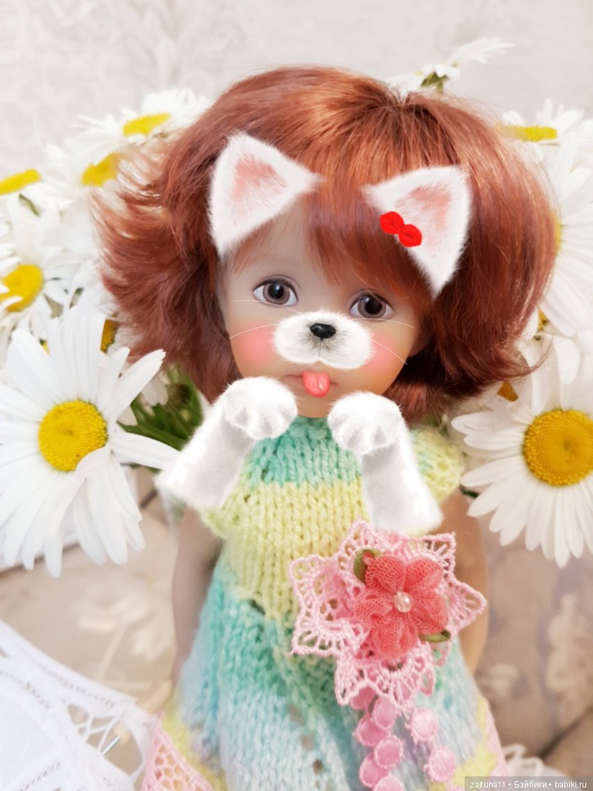 Ну, кто тебя создал такую. Clara Maria - кукла Boneka