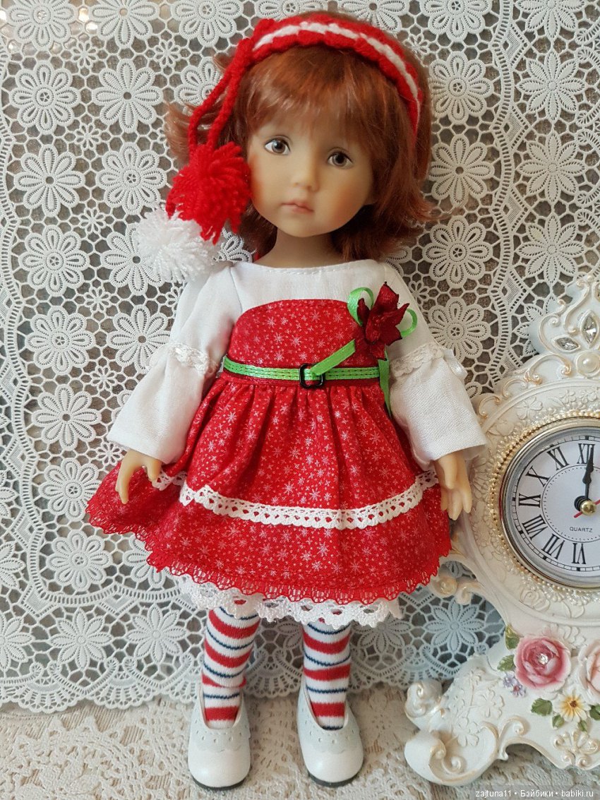 Ну, кто тебя создал такую. Clara Maria - кукла Boneka (фото 6)