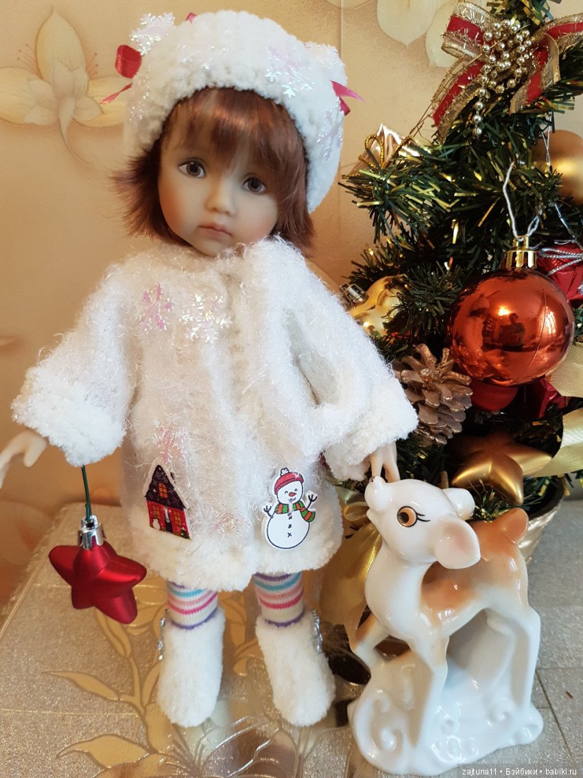 Ну, кто тебя создал такую. Clara Maria - кукла Boneka (фото 2)