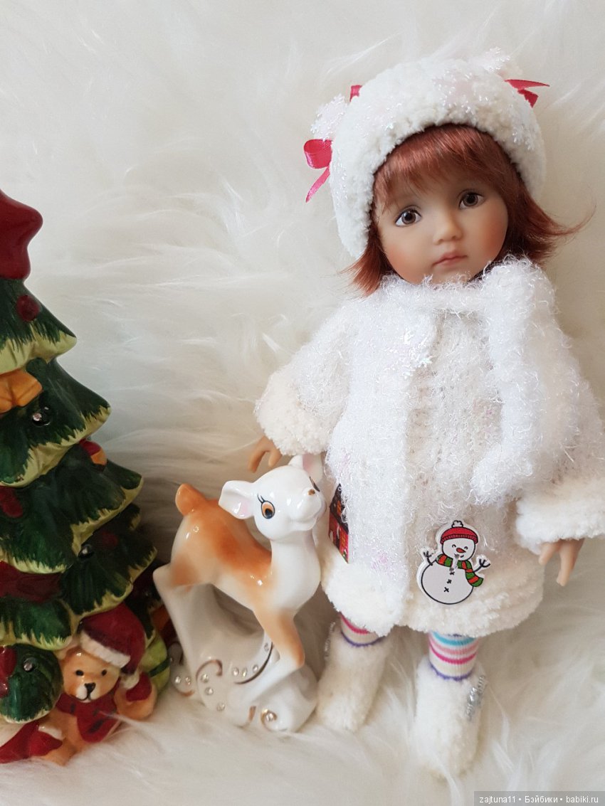 Ну, кто тебя создал такую. Clara Maria - кукла Boneka (фото 3)