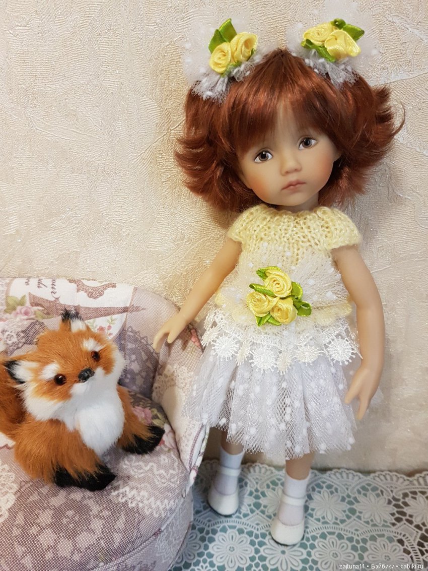 Ну, кто тебя создал такую. Clara Maria - кукла Boneka